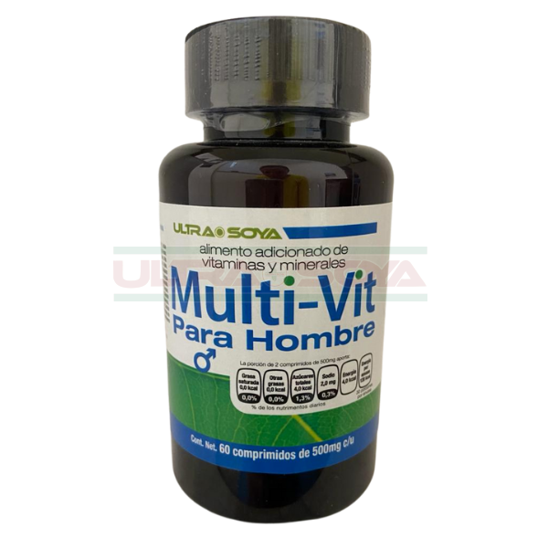 MULTI VIT HOMBRE C/60